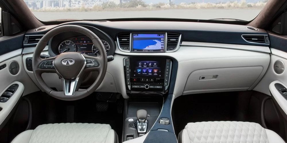 Nội thất của Infiniti QX50 2018
