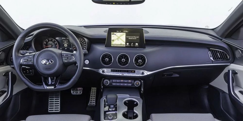 Nội thất của Kia Stinger 2018