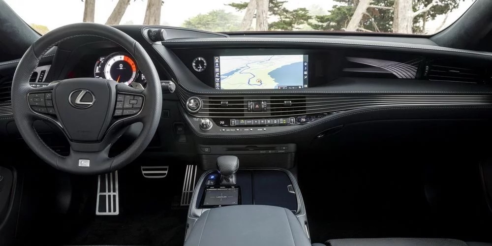 Nội thất của Lexus LS500 2018