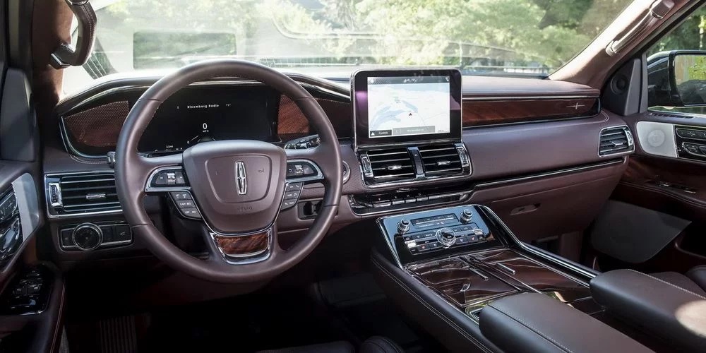 Nội thất của Lincoln Navigator 2018