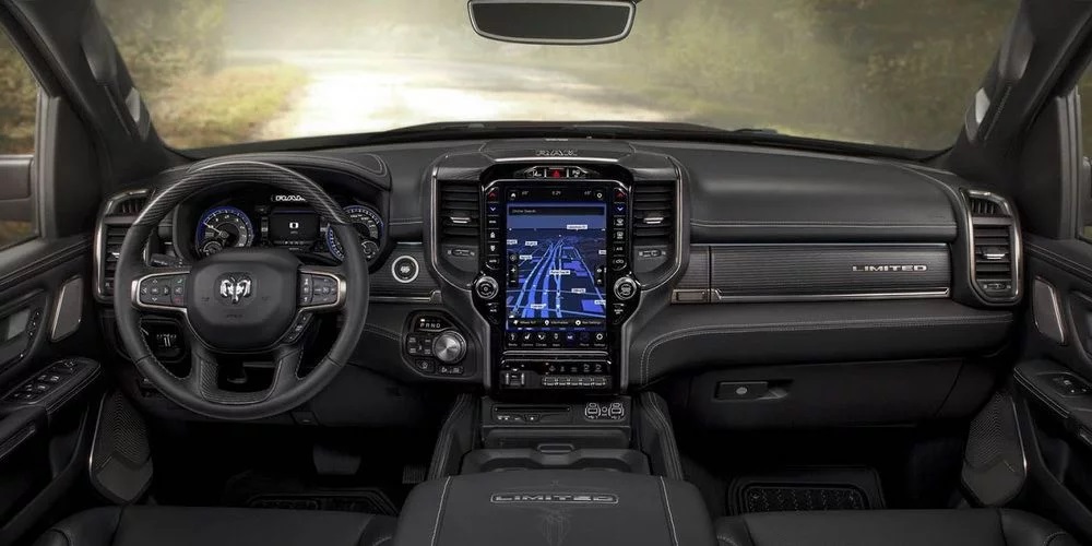 Nội thất của Ram 1500 2018