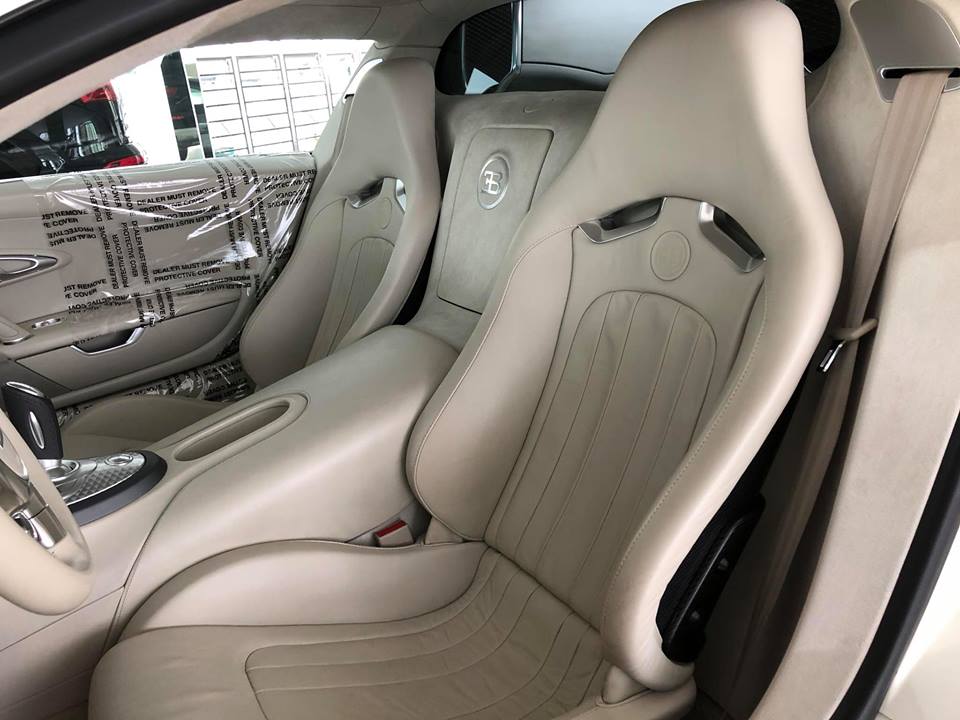 Nội thất Bugatti Veyron của Chủ tịch Trung Nguyên