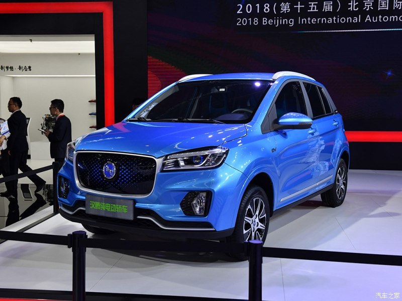 Xe điện concept của Hanteng ở triển lãm ô tô Bắc Kinh 2018