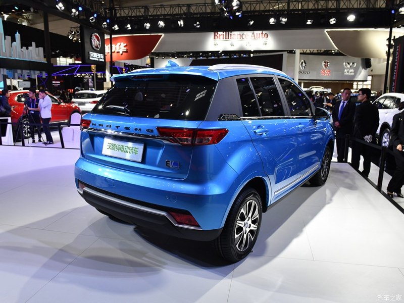 Xe điện concept của Hanteng ở triển lãm ô tô Bắc Kinh 2018