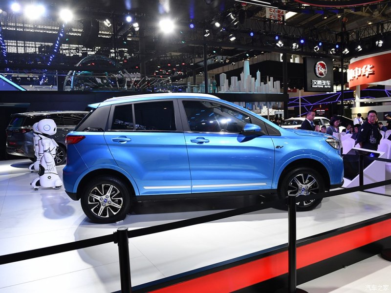 Xe điện concept của Hanteng ở triển lãm ô tô Bắc Kinh 2018