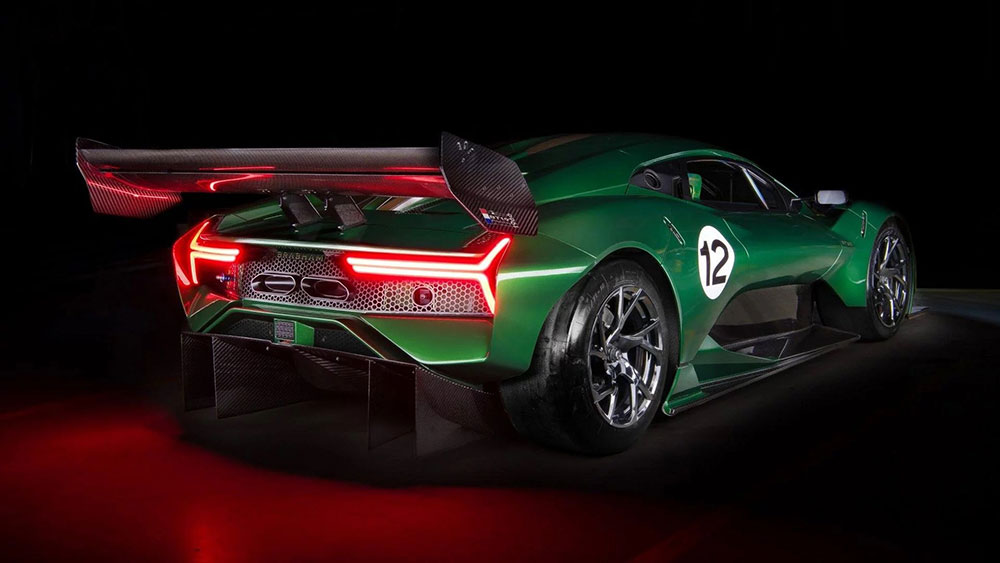 Brabham BT62 nặng chưa đến 1 tấn