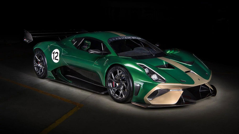 Siêu xe Brabham BT62 mới