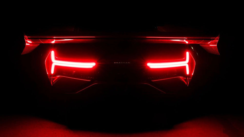 Brabham BT62 hứa hẹn có thông số vận hành ấn tượng