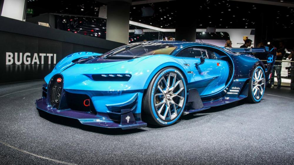 Bugatti Vision Gran Turismo chính là phiên bản concept của Chiron Bugatti Vision Gran Turismo chính là phiên bản concept của Chiron