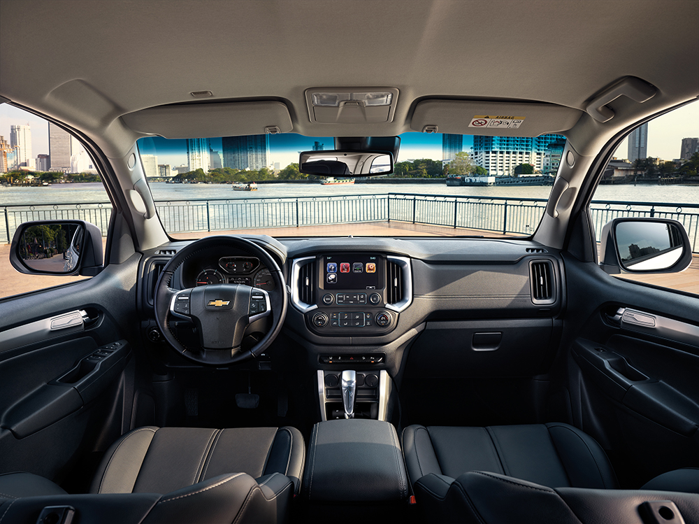 Nội thất của Chevrolet Trailblazer