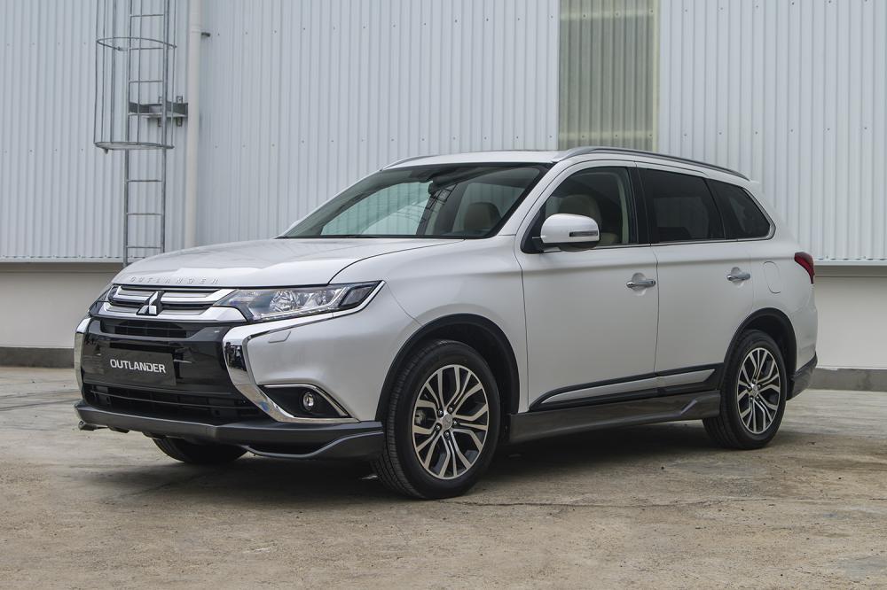 Mitsubishi Outlander lắp ráp nội địa ra mắt vào hồi tháng 1/2018 Mitsubishi Outlander lắp ráp nội địa ra mắt vào hồi tháng 1/2018