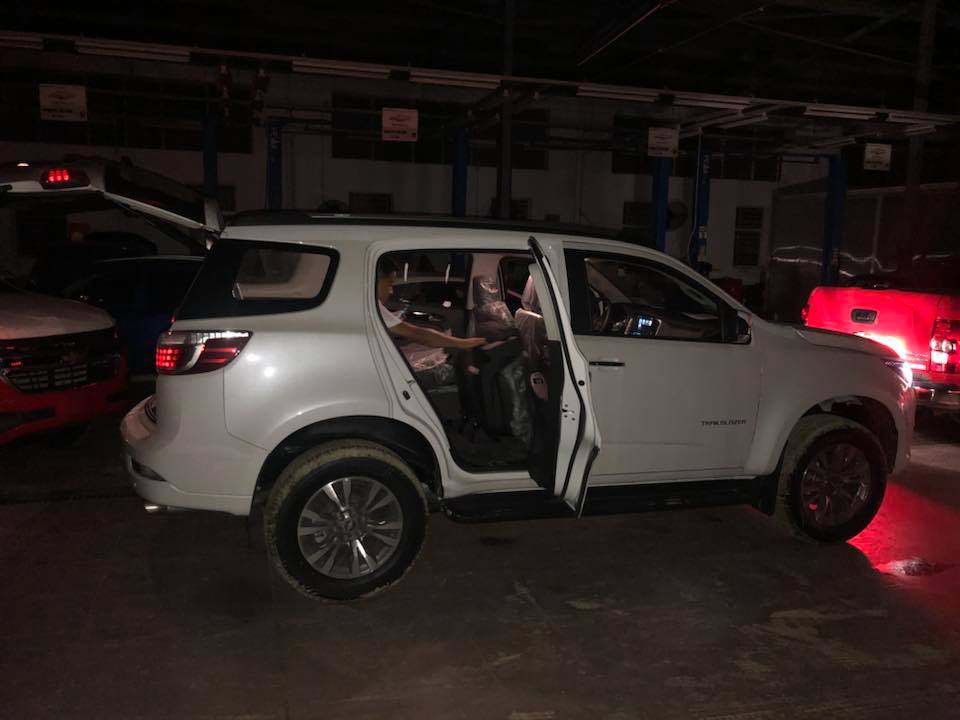 Chevrolet Trailblazer 2018 dùng vành 17 hoặc 18 inch