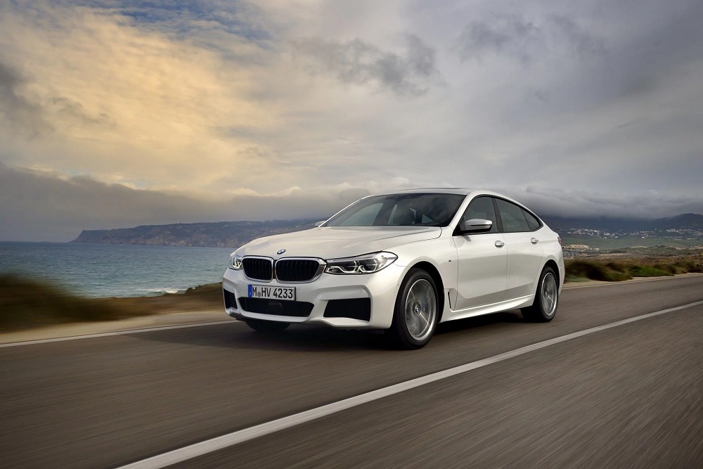 BMW 6-Series Gran Turismo 2018 có thêm phiên bản tiết kiệm nhiên liệu