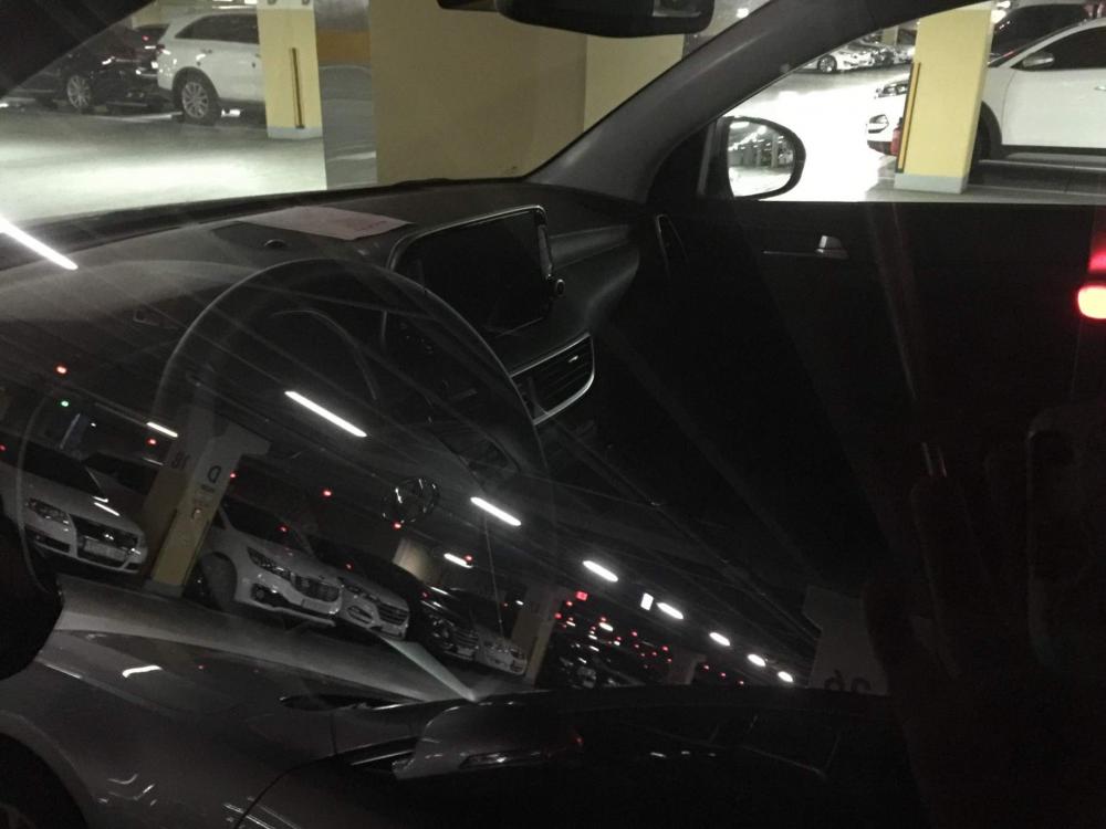 Nội thất bên trong chiếc Hyundai Tucson 2019 tại Hàn Quốc Nội thất bên trong chiếc Hyundai Tucson 2019 tại Hàn Quốc