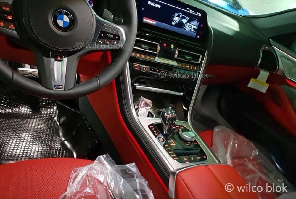Hình ảnh rò rỉ của nội thất trong BMW 850i Convertible M Sport 2019