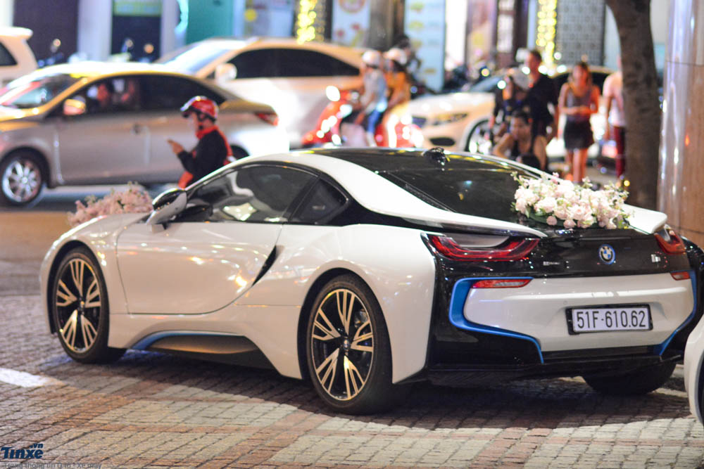 BMW i8 từng có giá bán khoảng 8 tỷ Đồng lúc mới về nước