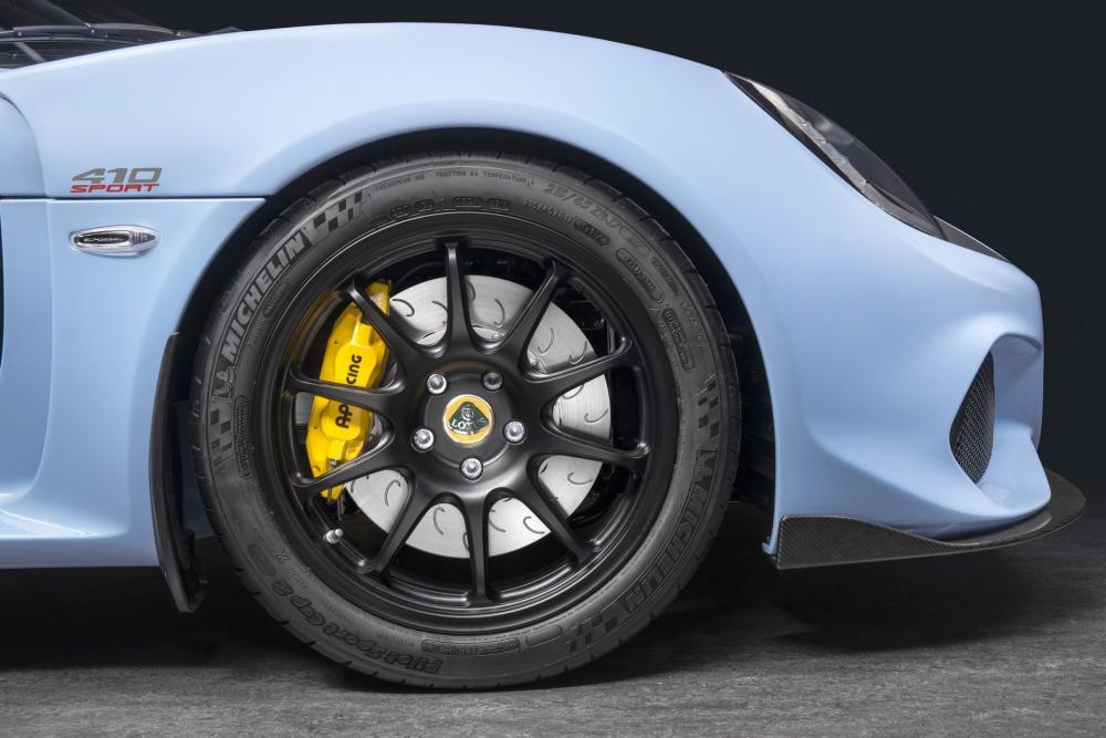 Bánh xe của Exige Sport 410