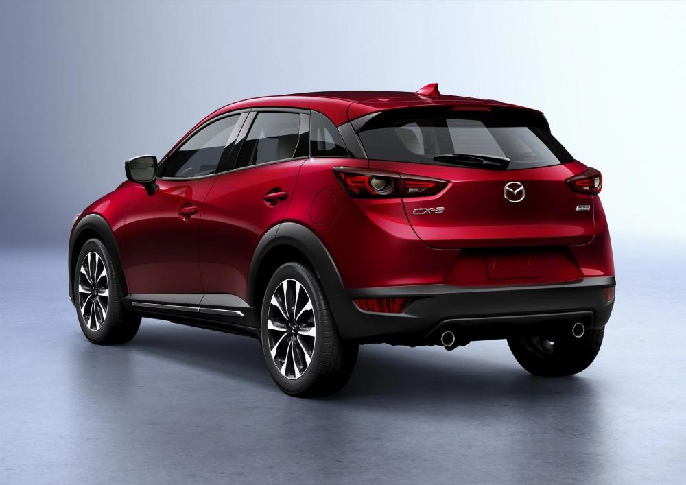 Mazda CX-3 2019 dùng động cơ như cũ Mazda CX-3 2019 dùng động cơ như cũ