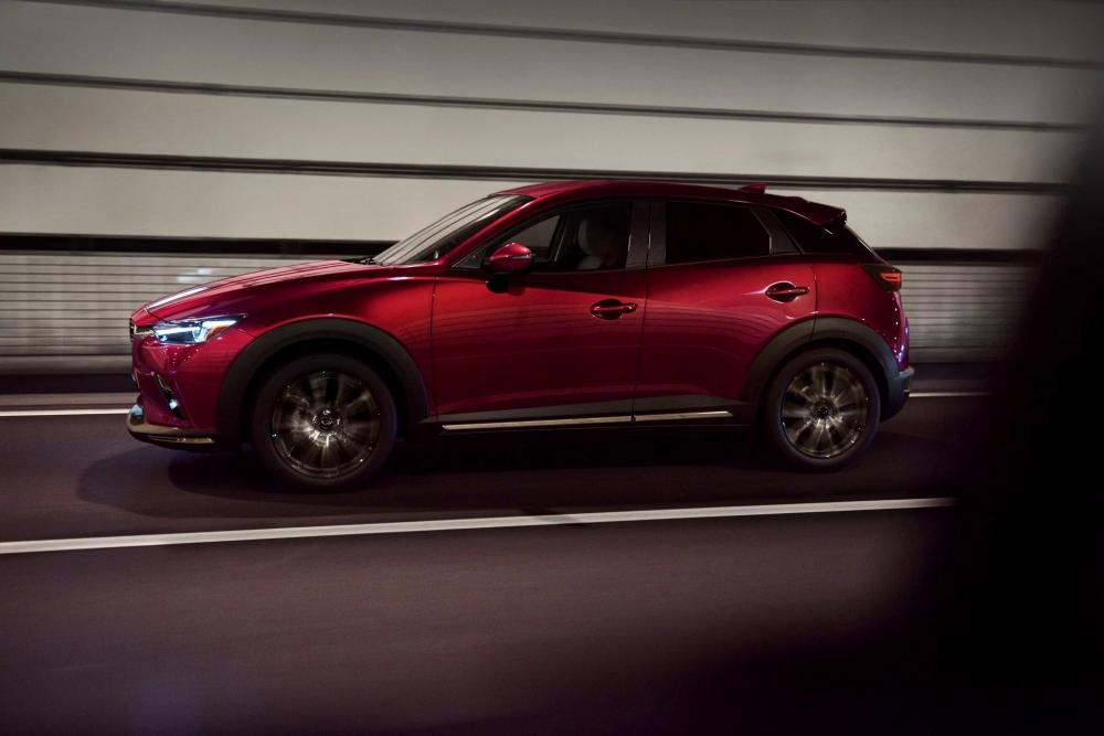 Mazda CX-3 2019 được nâng cấp từ trong ra ngoài Mazda CX-3 2019 được nâng cấp từ trong ra ngoài
