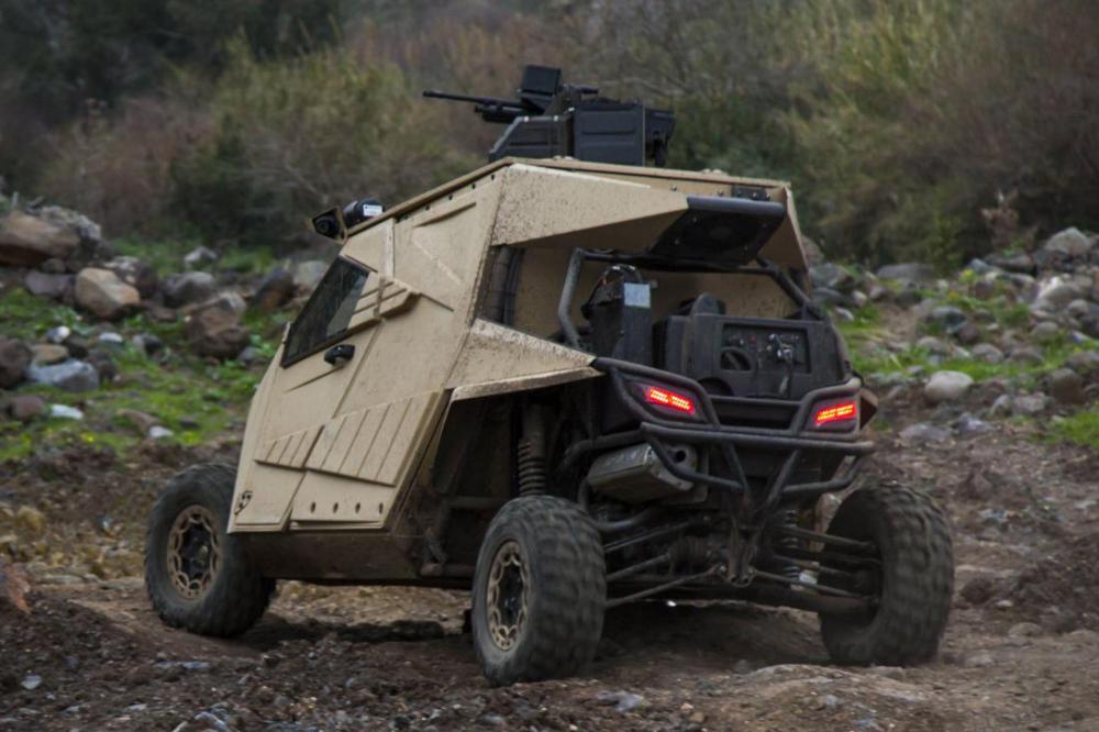 Plasan Yagu có khả năng chống đạn B6+ Plasan Yagu có khả năng chống đạn B6+