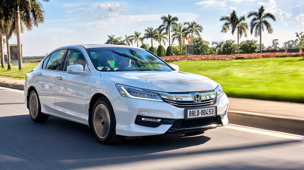 Ngoại thất của xe Honda Accord Thiết kế Ngoại thất của xe Honda Accord