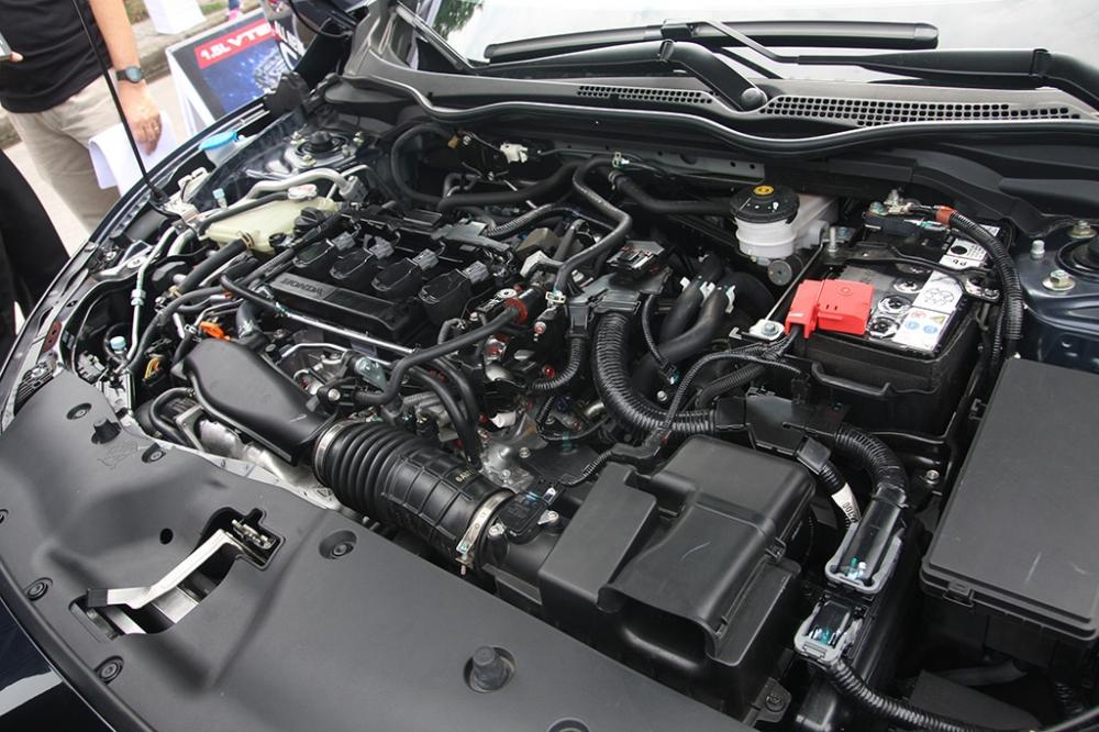 Động cơ của Honda Civic Trang bị Động cơ của Honda Civic