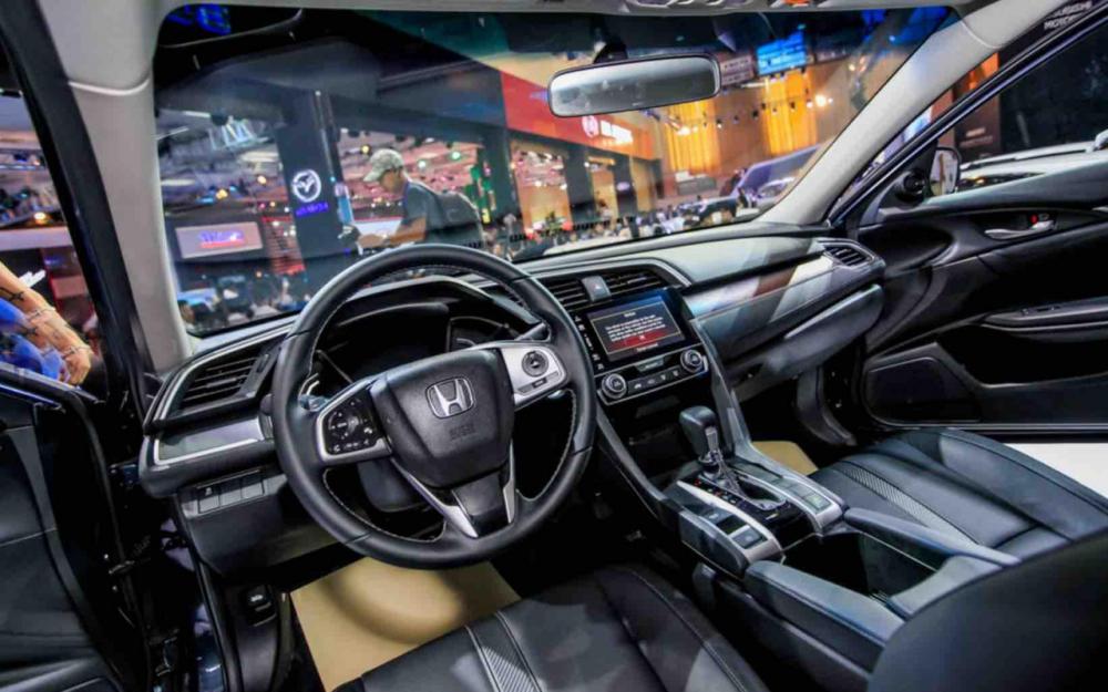 Nội thất của Honda Civic Thiết kế Nội thất của Honda Civic