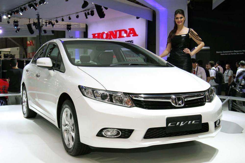 Ngoại thất của Honda Civic Thiết kế Ngoại thất của Honda Civic