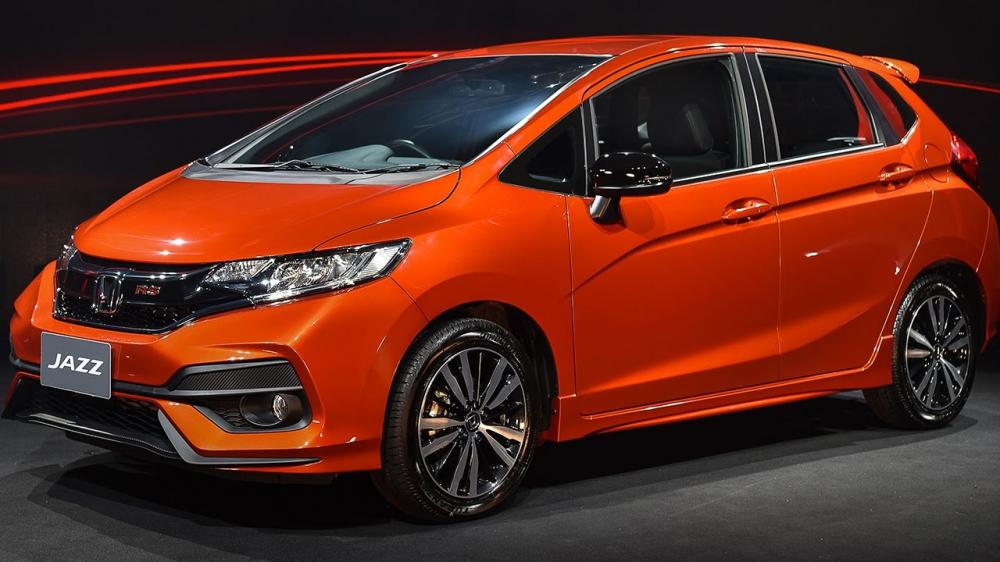 Ngoại thất xe Honda Jazz Thiết kế Ngoại thất xe Honda Jazz