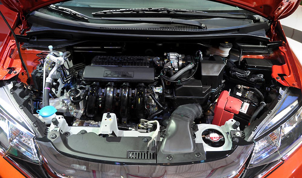 Động cơ của xe Honda Jazz Trang bị Động cơ của xe Honda Jazz