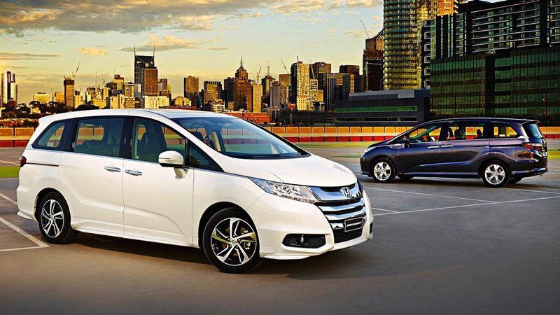 ngoại thất của Honda Odyssey Thiết kế ngoại thất của Honda Odyssey