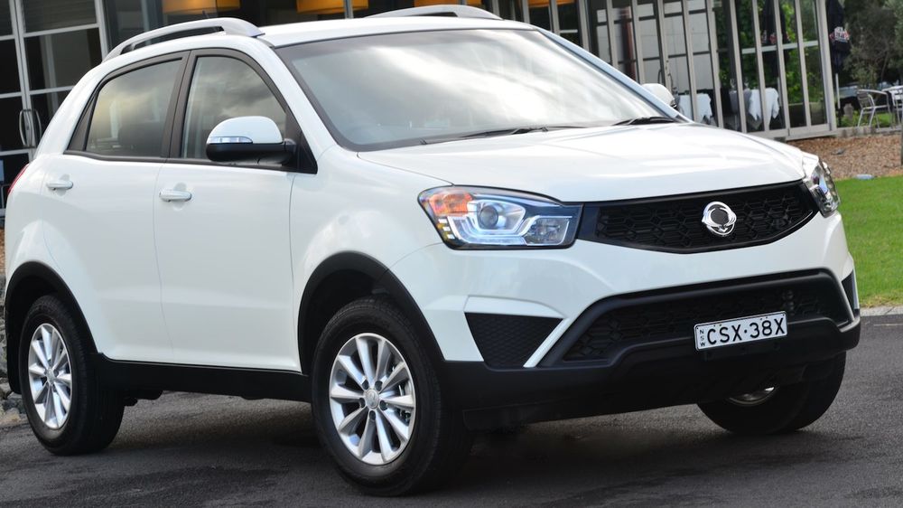 Xe Ssangyong Korando tại Việt Nam Xe Ssangyong Korando