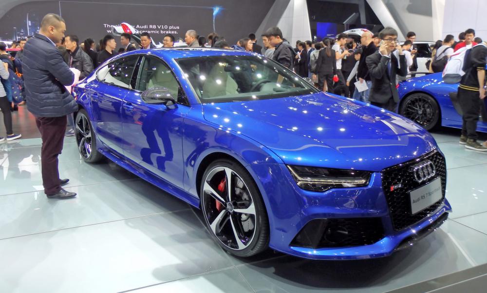 Audi đã không có được tăng trưởng doanh số thuận lợi ở Trung Quốc trong năm 2017 bởi sự khúc mắc với mạng lưới đại lý địa phương Audi đã không có được tăng trưởng doanh số thuận lợi ở Trung Quốc trong năm 2017 bởi sự khúc mắc với mạng lưới đại lý địa phương