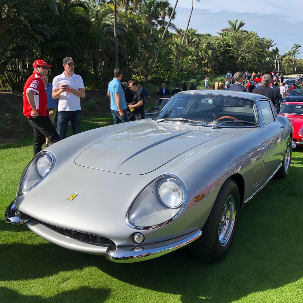 Ferrari 275GTB/4 của Ian Poulter