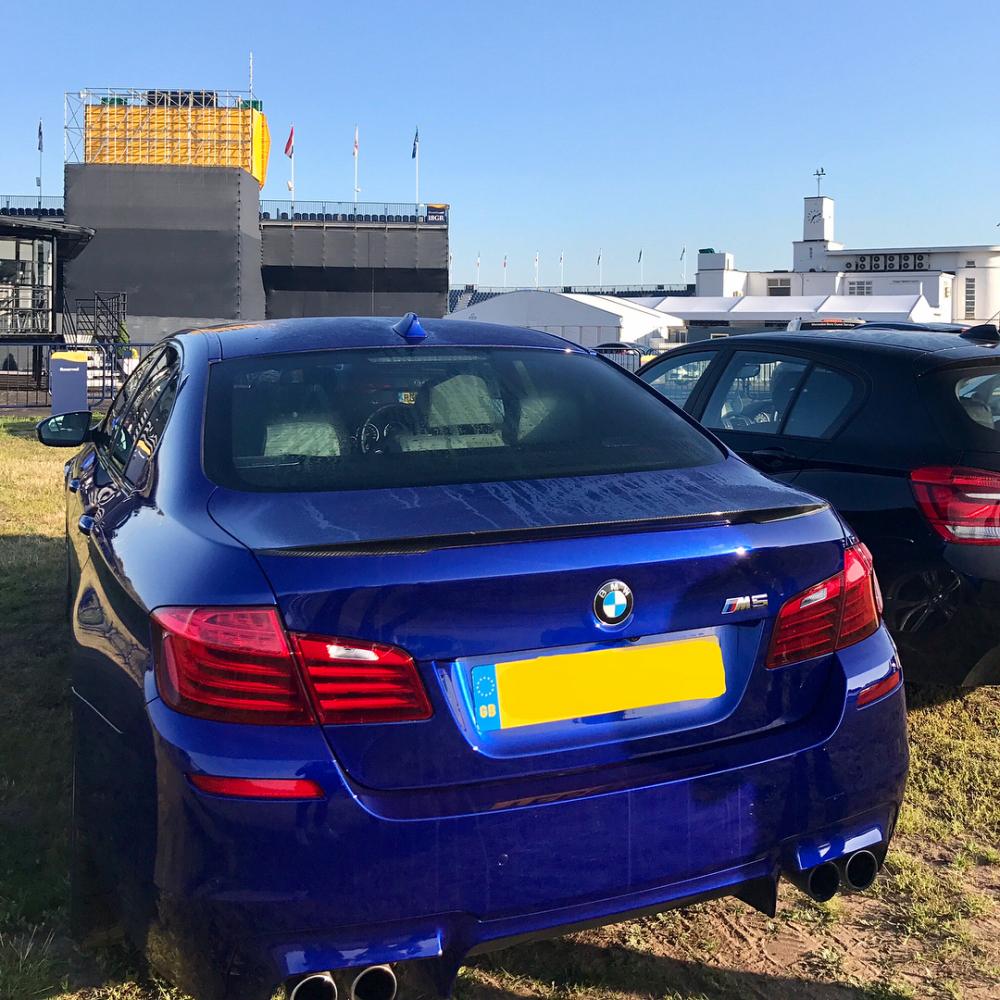 BMW M5 của Ian Poulter