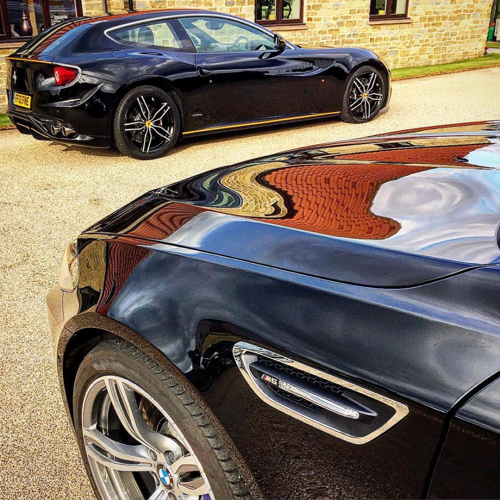 Ferrari FF của Ian Poulter