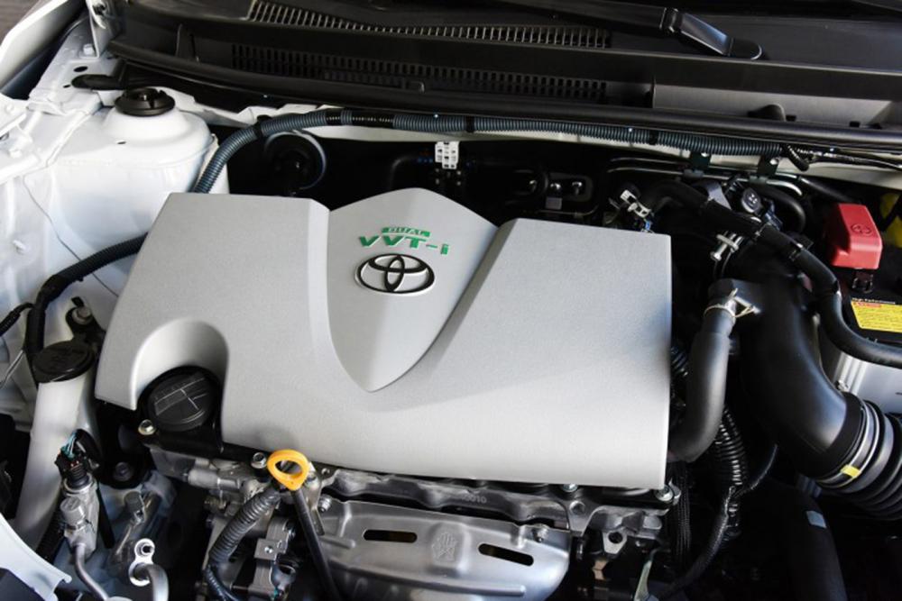 Động cơ của xe Toyota Yaris Trang bị động cơ của xe Toyota Yaris