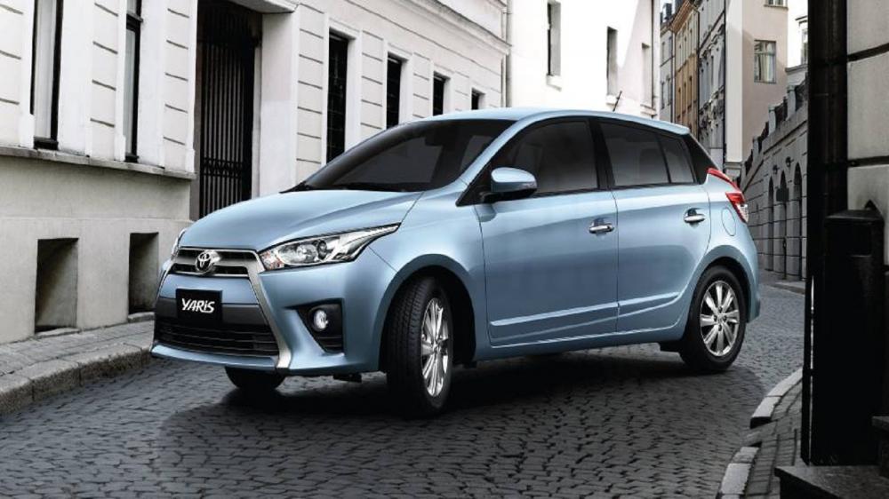 Ngoại thất của xe Toyota Yaris Thiết kế ngoại thất của xe Toyota Yaris