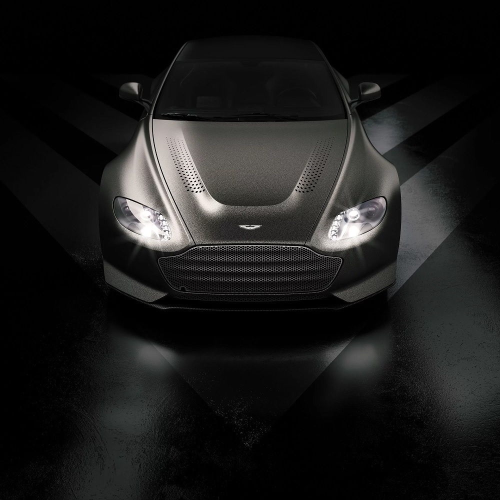 Lưới tản nhiệt dành riêng cho Aston Martin V12 Vantage V600 2018 Lưới tản nhiệt dành riêng cho Aston Martin V12 Vantage V600 2018