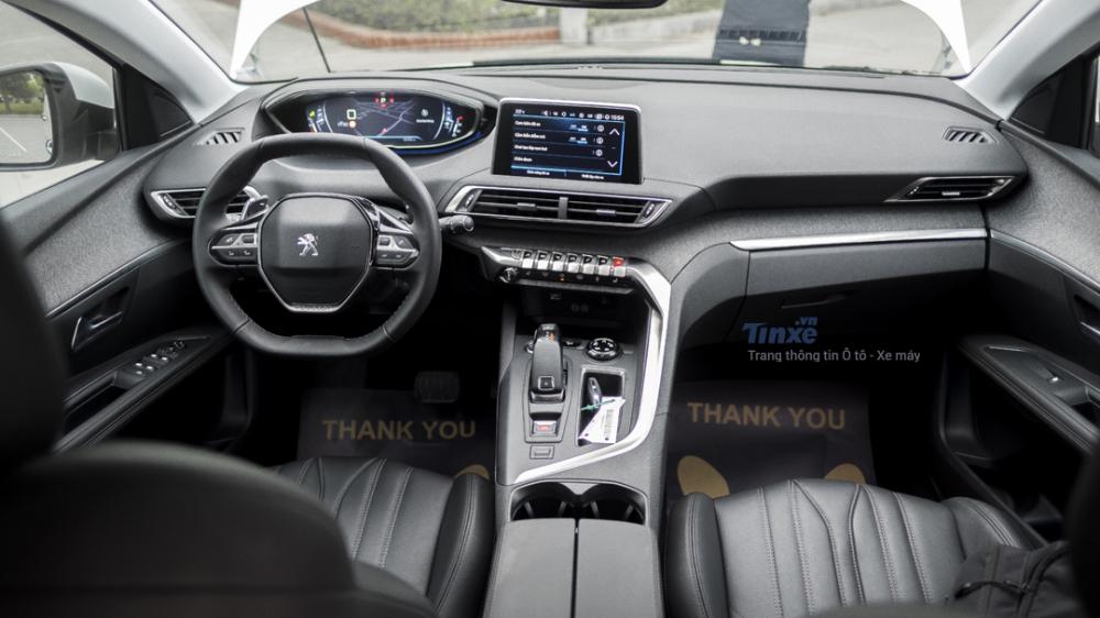 Nội thất của Peugeot 3008 mới Nội thất của Peugeot 3008 mới