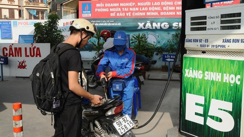 Giá xăng dầu tăng mạnh từ chiều ngày 8/5/2018