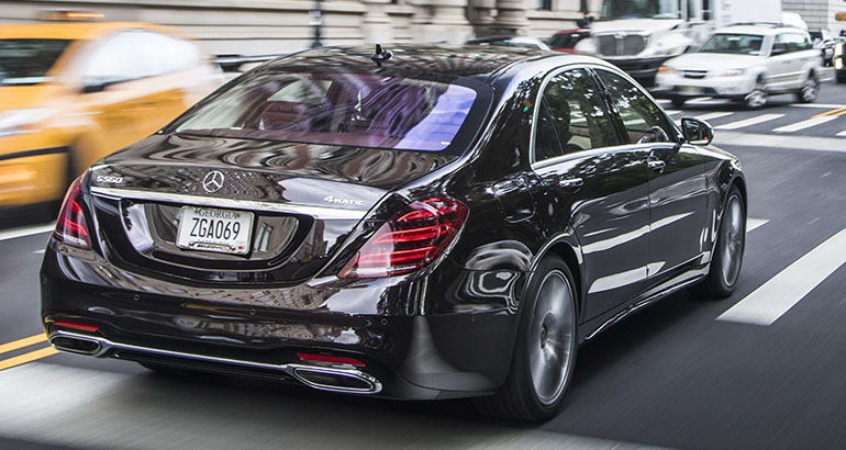 Mẫu xe Mercedes-Benz S-Class Mẫu xe Mercedes-Benz S-Class