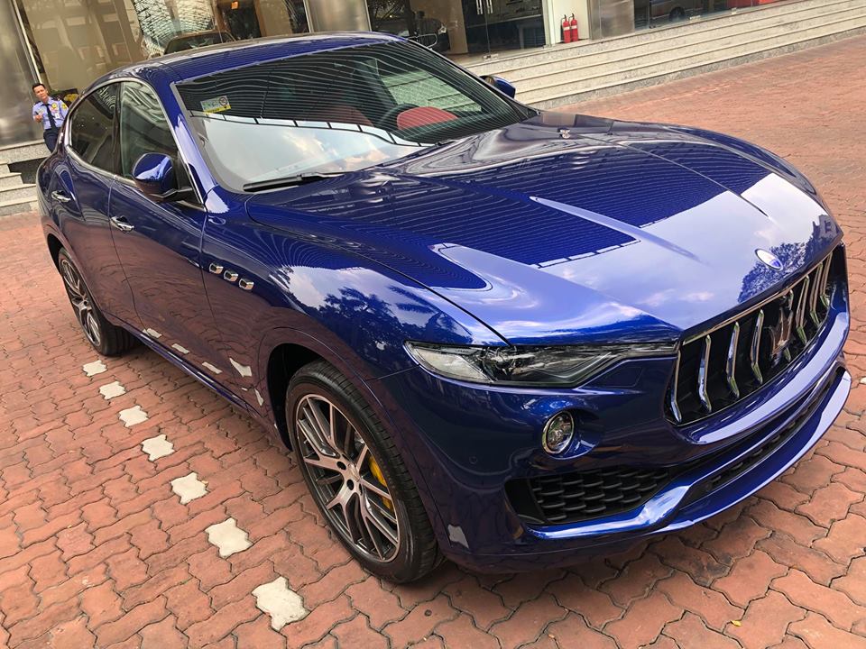 Maserati Levante được giới thiệu đến các khách hàng Việt vào tháng 9/2016, hiện dòng SUV hạng sang này đang được phân phối chính hãng với 2 phiên bản là tiêu chuẩn và S Maserati Levante được giới thiệu đến các khách hàng Việt vào tháng 9/2016, hiện dòng SUV hạng sang này đang được phân phối chính hãng với 2 phiên bản là tiêu chuẩn và S