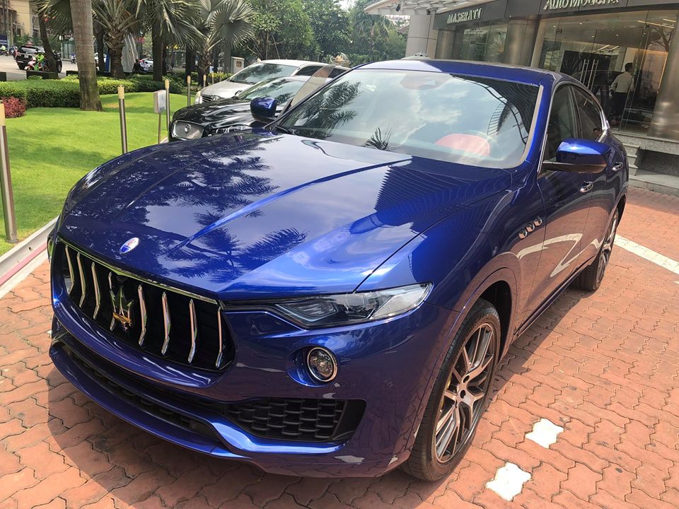 Maserati Levante vẫn có những trang bị an toàn cao cấp Maserati Levante vẫn có những trang bị an toàn cao cấp