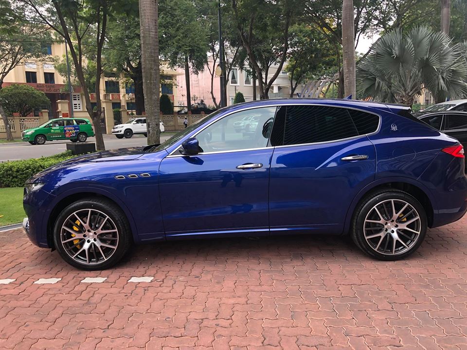 động cơ V6 tăng áp kép, dung tích 3.0 lít trên Maserati Levante S bơm ra công suất tối đa lên đến 430 mã lực động cơ V6 tăng áp kép, dung tích 3.0 lít trên Maserati Levante S bơm ra công suất tối đa lên đến 430 mã lực