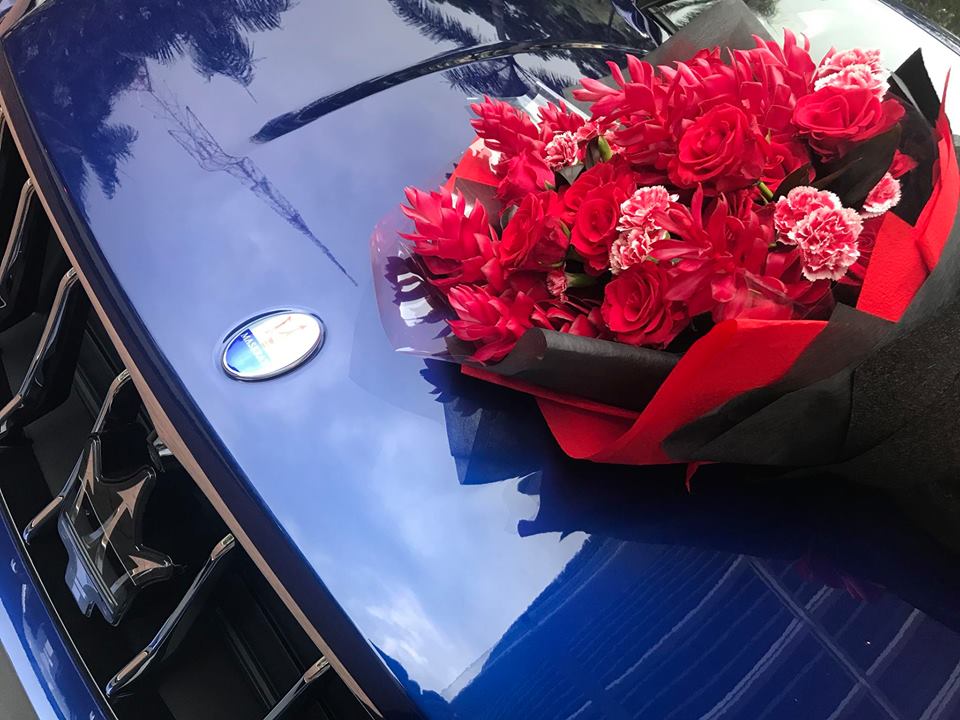 Hiện chưa rõ danh tính chủ nhân của chiếc SUV hạng sang này Hiện chưa rõ danh tính chủ nhân của chiếc SUV hạng sang này