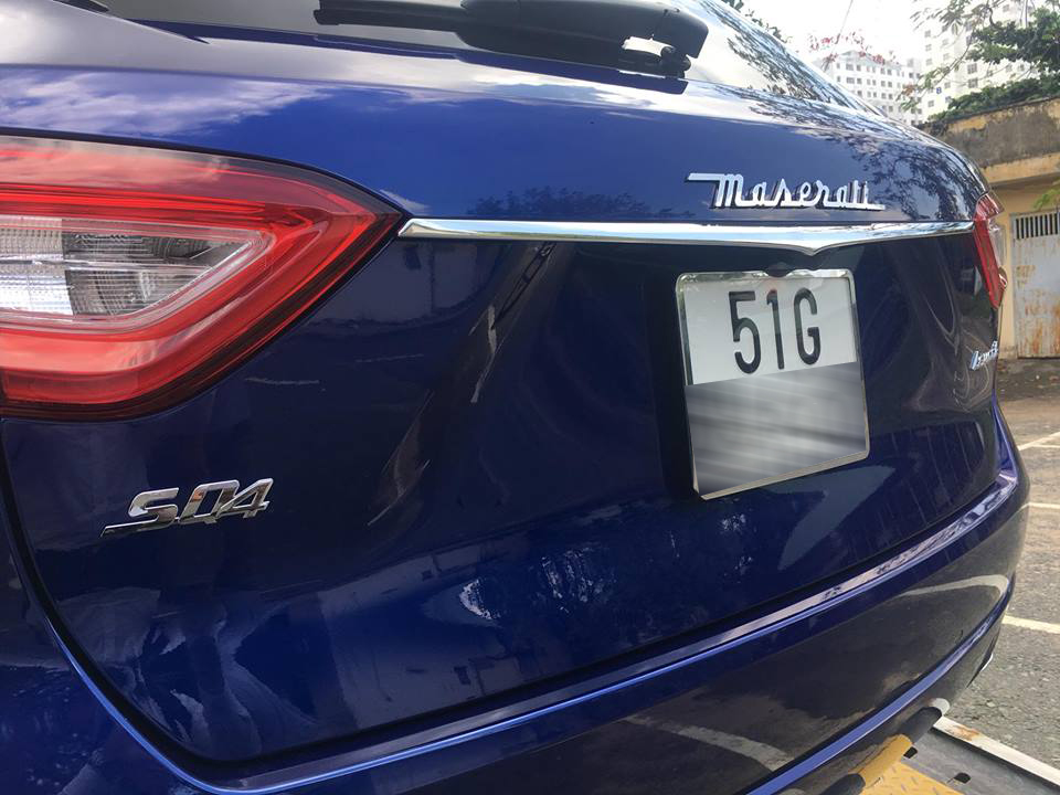 Đây là chiếc Maserati Levante S hiếm hoi tại thị trường Việt Nam theo phiên bản Zegna Đây là chiếc Maserati Levante S hiếm hoi tại thị trường Việt Nam theo phiên bản Zegna