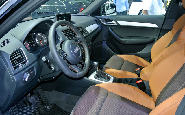 Nội thất của Audi Q3 Thiết kế Nội thất của Audi Q3