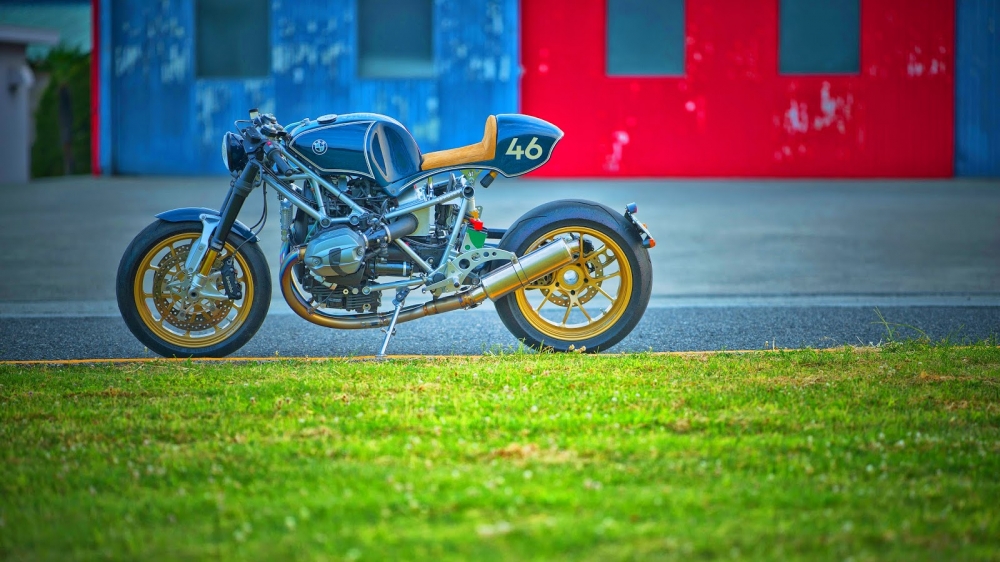 BMW R nineT của Shiro Nakajima