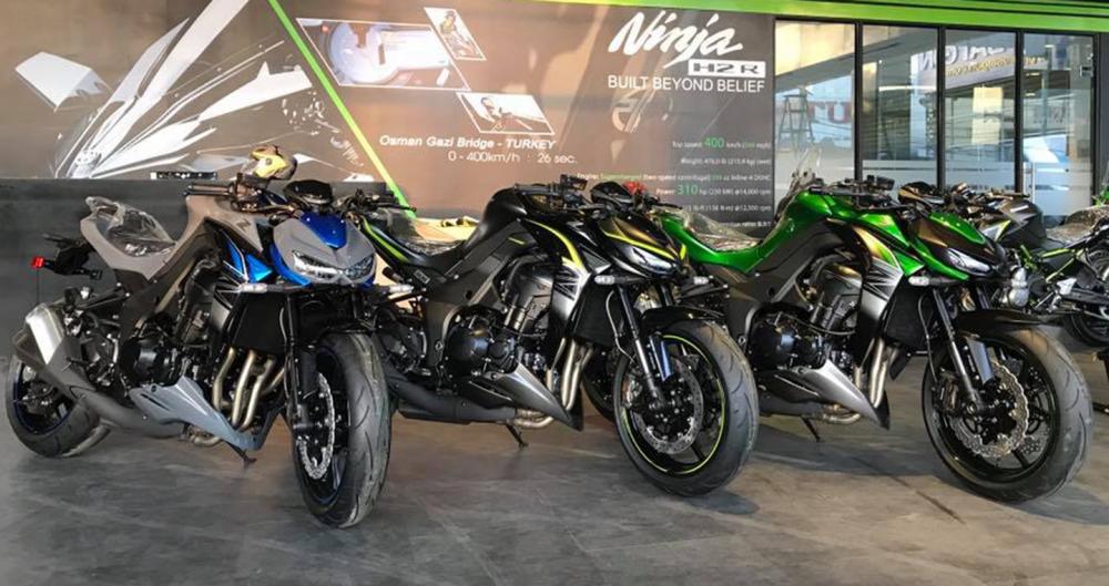 Chi Tiết Giá Xe Kawasaki Z1000 Tháng 052019